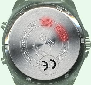 инструкция casio w-756